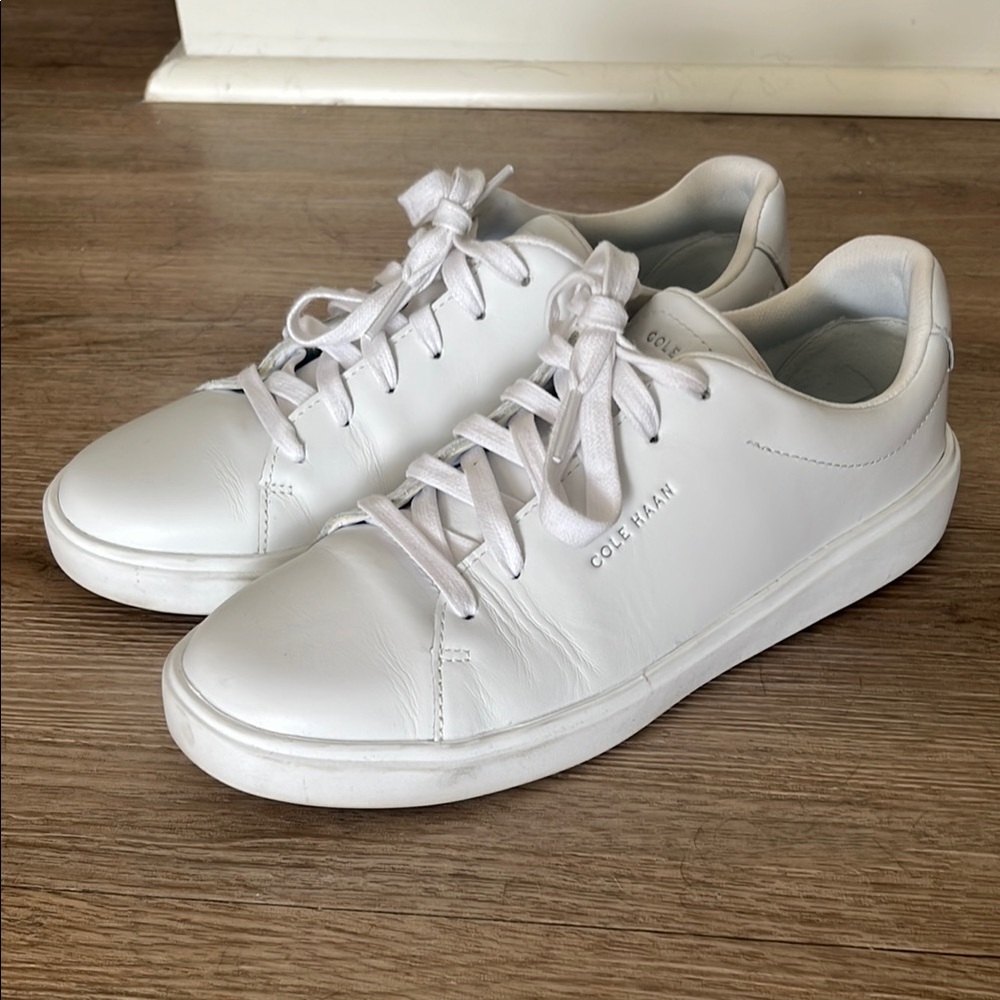 Cole Haan Classic White Sneakers